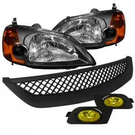 TN-HG2LFLH-CV01JMAM-RS SPEC-D TUNING Exx Dx Headlights Front