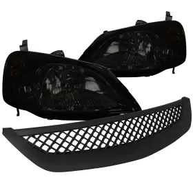 TN-HG2LH-CV01GTR-RS SPEC-D TUNING Em Es Crystal Headlight Abs