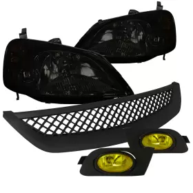 TN-HGLF2LH-CV01GTRAM-RS SPEC-D TUNING Headlights Fog Bumper