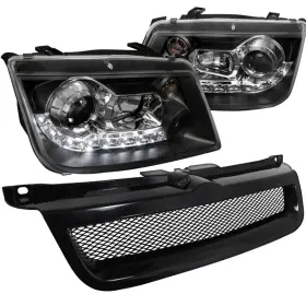 TN-HGLHP-JET99J-TM SPEC-D TUNING Led Drl Projector Headlights