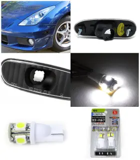 TN-L03-LSMCEL00JMAPC SPEC-D TUNING Bumper Marker Lights Led #2