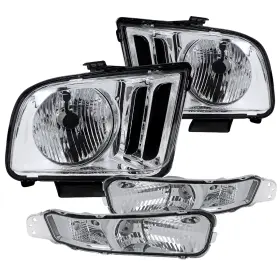 TN-LBLH-MST05-RS SPEC-D TUNING Headlights Bumper Lamps Ford