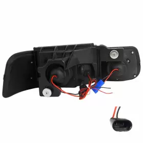TN-LF2LBLHP-SIV99C-RS SPEC-D TUNING Led Halo Projector Bumper #3