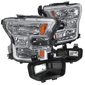 TN-LF2LH-F15015CLD-RS SPEC-D TUNING Headlights Led Bumper Fog