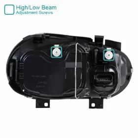 TN-LFLH-GLF99JM-RS SPEC-D TUNING Headlights Fog Lamps Lights #3
