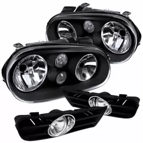 TN-LFLH-GLF99JM-RS SPEC-D TUNING Headlights Fog Lamps Lights