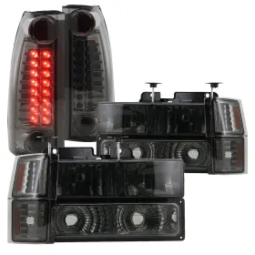 TN-LT2LBCH-C1094GLD-APC SPEC-D TUNING Headlights Bumper Lamps