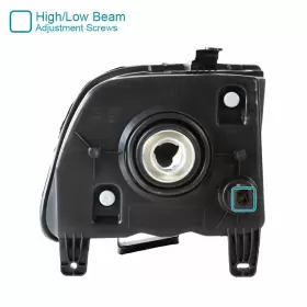 TN-LT2LBH-MST05CRQTM SPEC-D TUNING Crystal Headlights Bumper #3