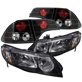 TN-LT2LH-CV064JM-RS SPEC-D TUNING Headlights Tail Brake Lamps