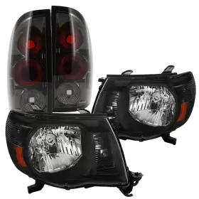 TN-LT2LH-TAC06JMG-RS SPEC-D TUNING Jdm Crystal Headlight Rear