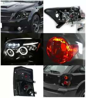 TN-LT2LHP-CAL06JM-TM SPEC-D TUNING Caliber Dual Halo Led Drl #2