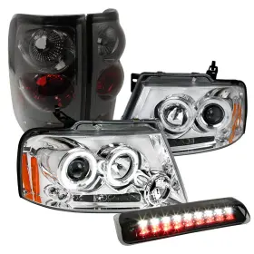 TN-LT2LHP-F15004C002 SPEC-D TUNING Halo Projector Headlights