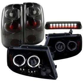 TN-LT2LHP-F15004RBG-TM SPEC-D TUNING Glossy Halo Pro Tail Led
