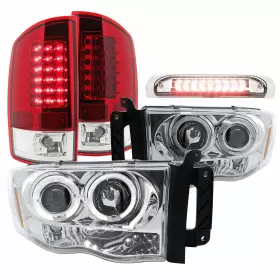 TN-LT2LHP-RAM02CRL3C-TM SPEC-D TUNING Projector Headlights