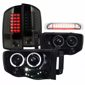 TN-LT2LHP-RAM02GL3C-TM SPEC-D TUNING Piano Halo Pro Headlight