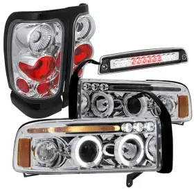TN-LT2LHP-RAM94CRBC-TM SPEC-D TUNING Halo Pro Headlight Tail
