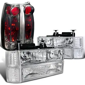 TN-LTLBLCH-C1088G-TM SPEC-D TUNING Headlight Corner Bumeper
