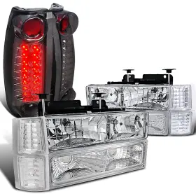 TN-LTLBLCH-C1088GD-TM SPEC-D TUNING Headlight Corner Bumeper