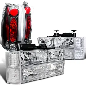 TN-LTLBLCH-C1088JM-TM SPEC-D TUNING Headlight Corner Bumeper