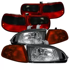 TN-LTLCLH-CV924JGRG-RS SPEC-D TUNING Headlights Amer Corner
