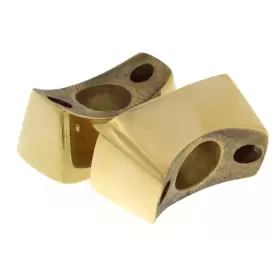 91662001-BRS SPEEDWAY MOTORS Cowl Tail Light Lamp Brackets #3