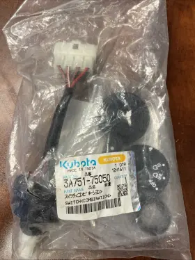 3A751-75010 SPJIUQI Rotary Combination Light Switch Kubota