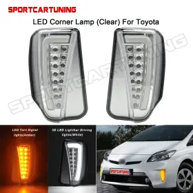 LTS0405 SPORTCARTUNING Led Front Corner Turn Signal Parking