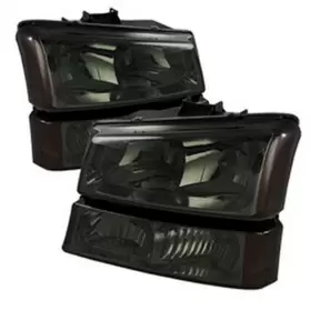 5064523 SPYDER AUTO Crystal Headlights Amber Bumper Lights 5064523 SPYDER AUTO Crystal Headlights Amber Bumper Lights