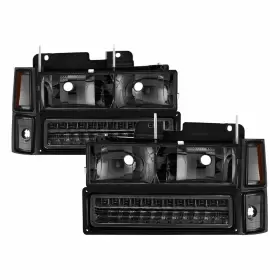 5069566 SPYDER AUTO Xtune Bumper Headlights Corner Lights