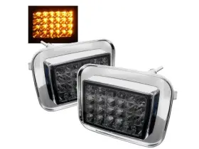 QP95Z7 SPYDER Cornering Light Xtune Corner H2 Hummer