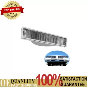 OT001447-L STIEA Supreme Salon Parking Lamp Lens Left Cutlass