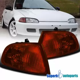 33300SR3A02 SUPERBAUTOPARTS Door Corner Lamps Signal Lights