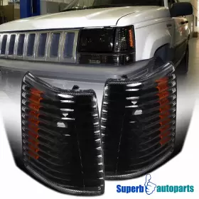 56005105 SUPERBAUTOPARTS Corner Lights Set Jeep Cherokee Park