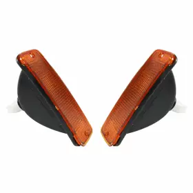 OT001170 TELFAIR Lens Turn Signal Light Left Right Toyota #2