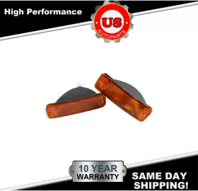 OT001170 TELFAIR Lens Turn Signal Light Left Right Toyota