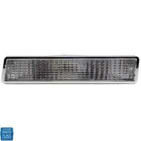 XL10006T THE PARTS PLACE Front Bumper Parking Light Turn Lens