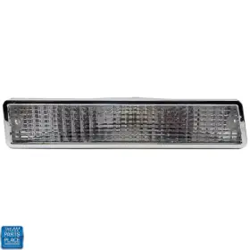 XL10007T THE PARTS PLACE Front Bumper Parking Light Turn Lens