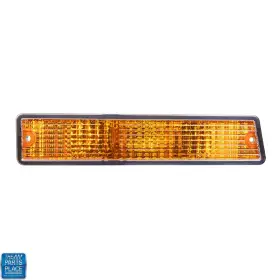 XL10012T THE PARTS PLACE Front Bumper Parking Light Turn Lens