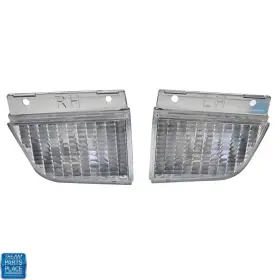 XL10261F PONTIAC Trans Am Front Parking Light Lamp Set Park
