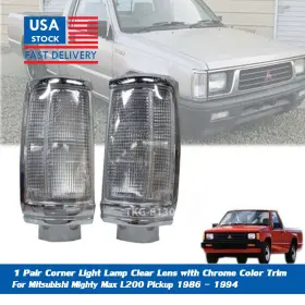 15112022-TGK13211 TKG 8130 Front Corner Light Lamp Lens