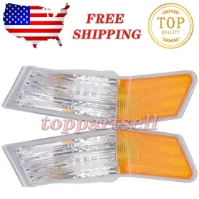 68004180AC TOPPARTSELL Front Parking Turn Signal Light Corner