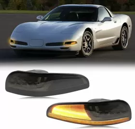 TT222202 TOPTUNING Led Drl Sequential Front Turn Signal Light