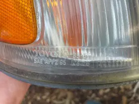 14885466 TOYOTA Corner Light Set Driver Passenger 4RUNNER #3