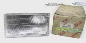 28-27 TOYOTA Van Lite Koito Corner Light Lamp Lens Turn Ace #2 28-27 TOYOTA Van Lite Koito Corner Light Lamp Lens Turn Ace #2