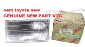 28-27 TOYOTA Van Lite Koito Corner Light Lamp Lens Turn Ace 28-27 TOYOTA Van Lite Koito Corner Light Lamp Lens Turn Ace