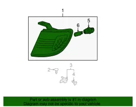 81610-04070 TOYOTA Marker Lamp Park #2