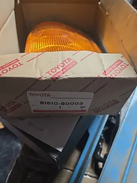 9621451 TOYOTA Nos Corner Light Lh Lens