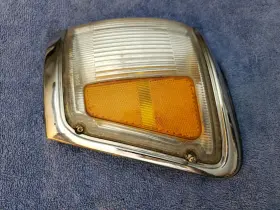 APP2-90 TOYOTA Front Driver Left Corner Marker Light Amber #2