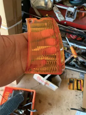 TS191857 TOYOTA Amber Cover Front Marker Light Corolla #2