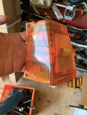 TS191857 TOYOTA Amber Cover Front Marker Light Corolla